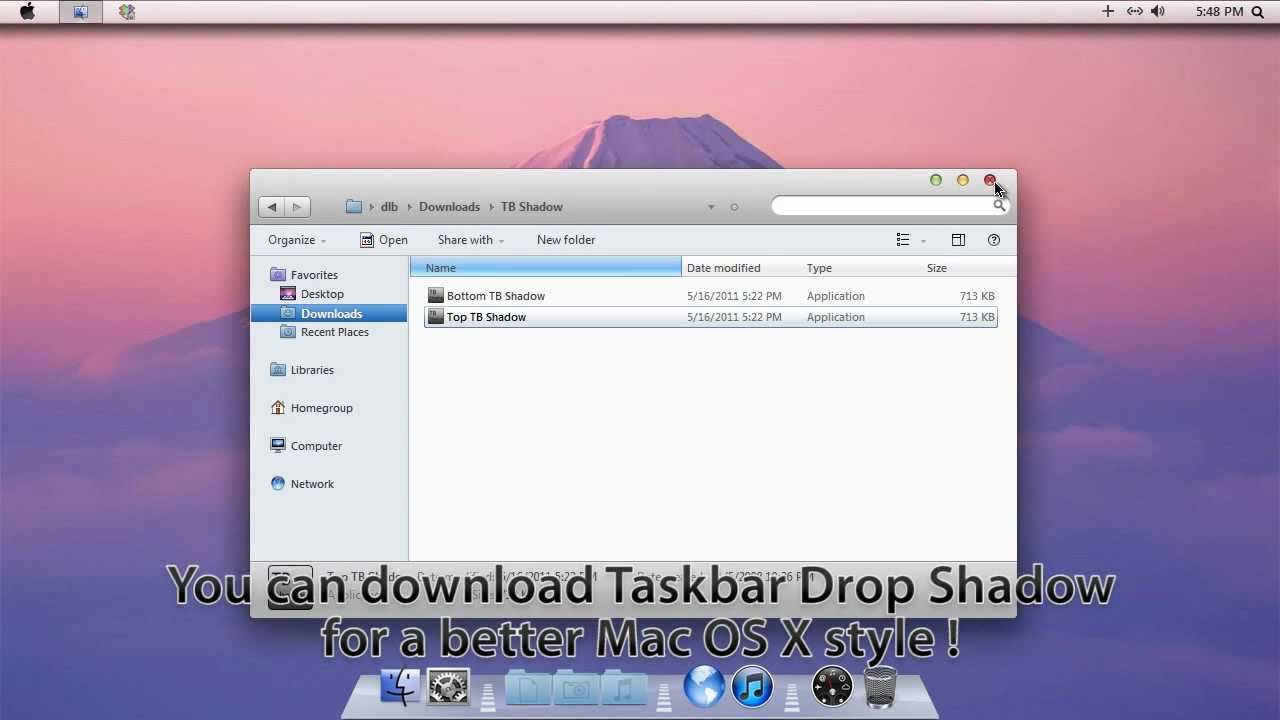 download mac os for windows 7
